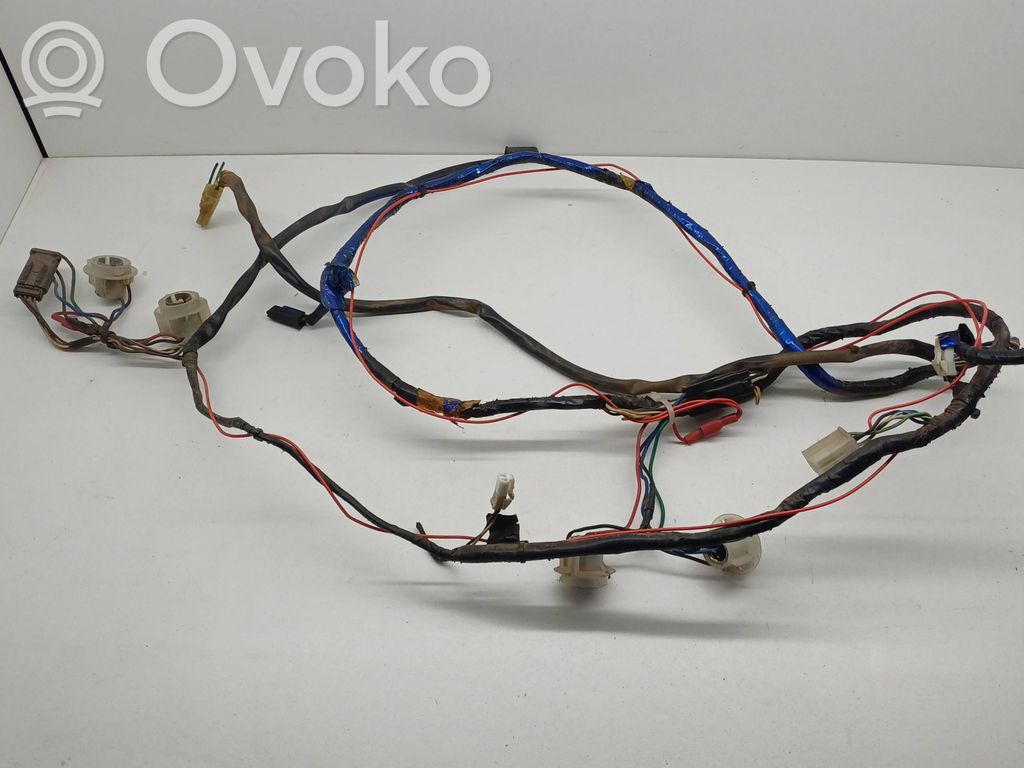 Tailgate/trunk wiring harness