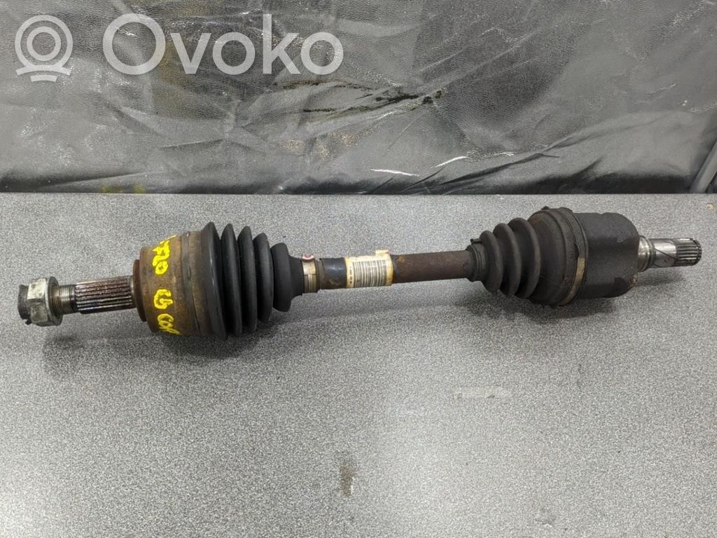 Opel Corsa D Eje de transmisión delantero 