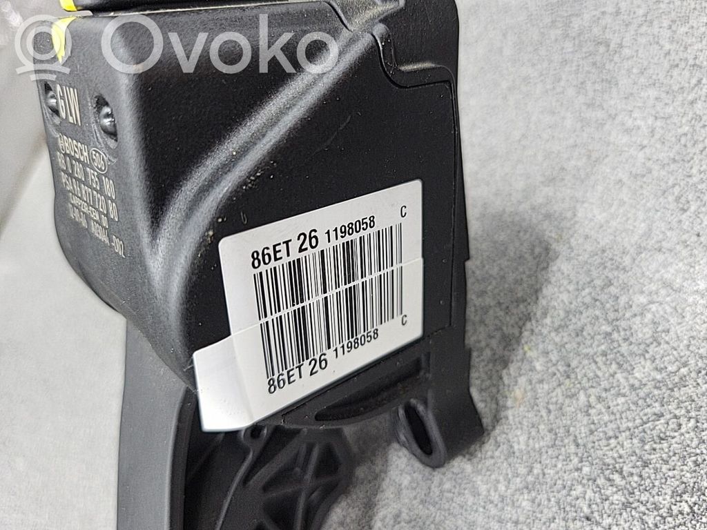 Citroen DS5 Accelerator throttle pedal 