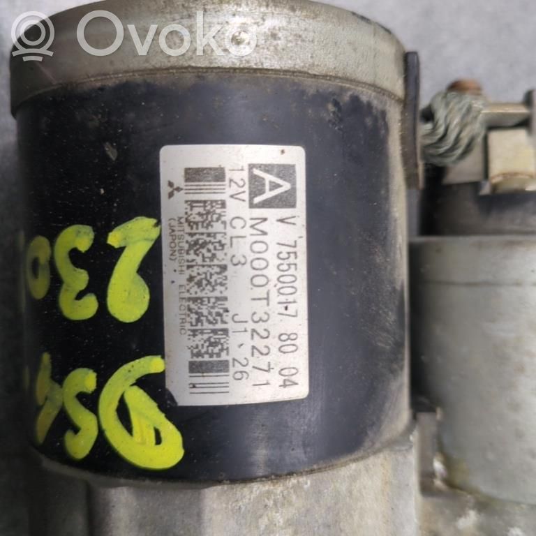 Motor de arranque   V764559080