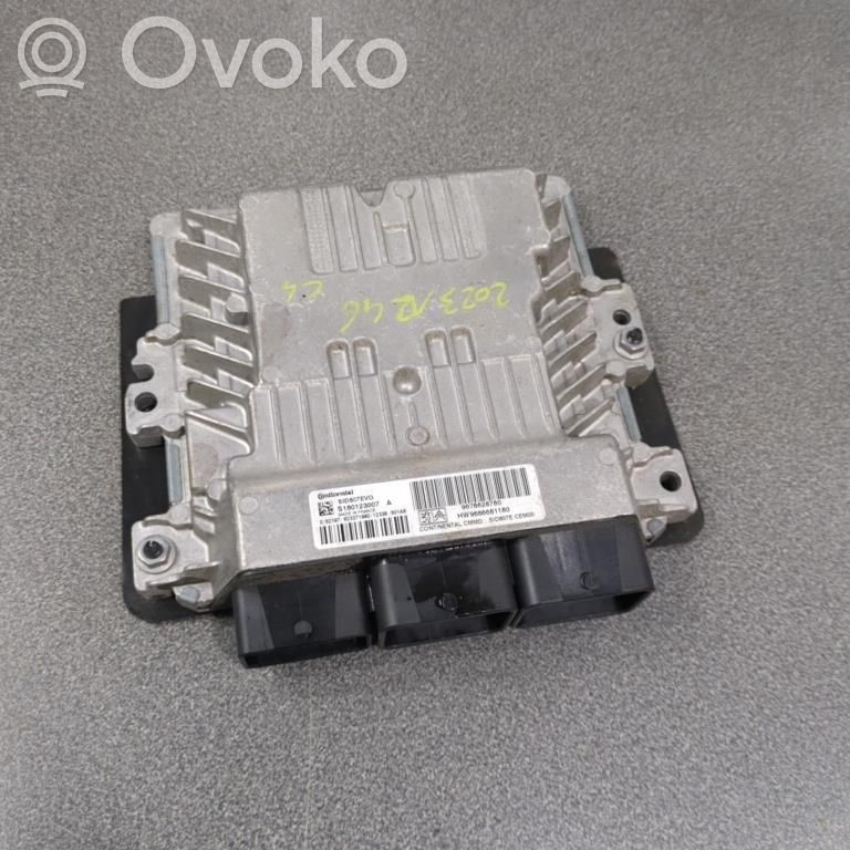 Citroen C4 II Engine control unit/module 