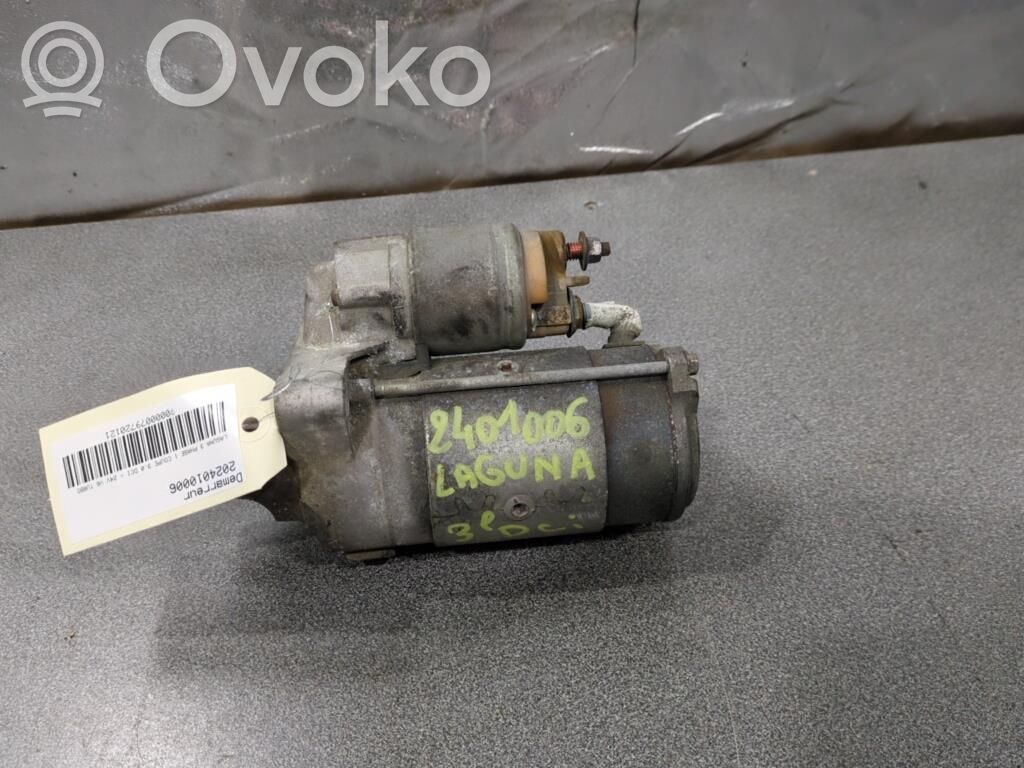 Renault Laguna III Motor de arranque 