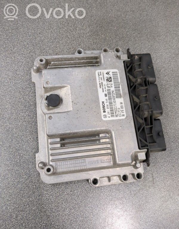 Peugeot 2008 I Engine control unit/module 