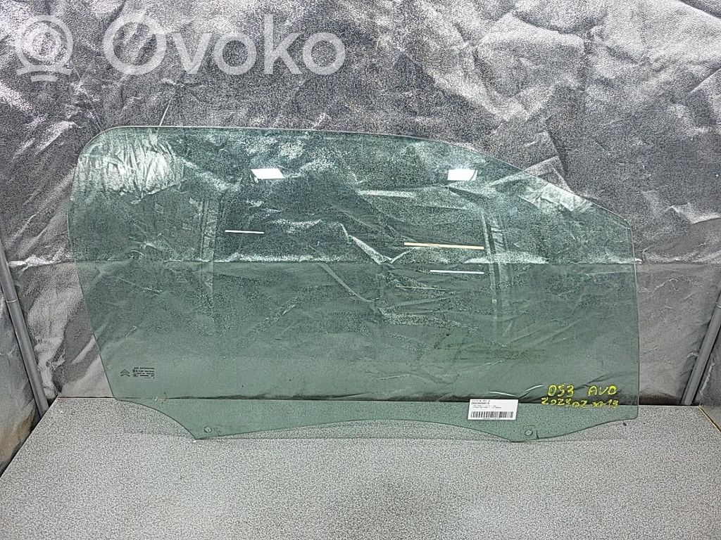 Citroen DS3 Szyba drzwi przednich 