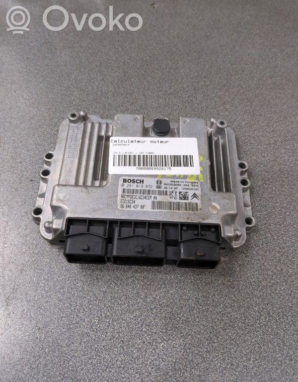 Citroen C5 Engine control unit/module 