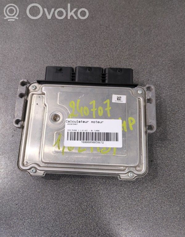 Citroen DS3 Engine control unit/module 