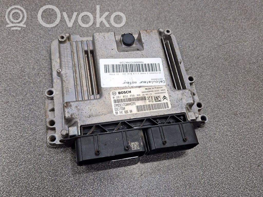 Citroen C4 II Picasso Engine control unit/module 