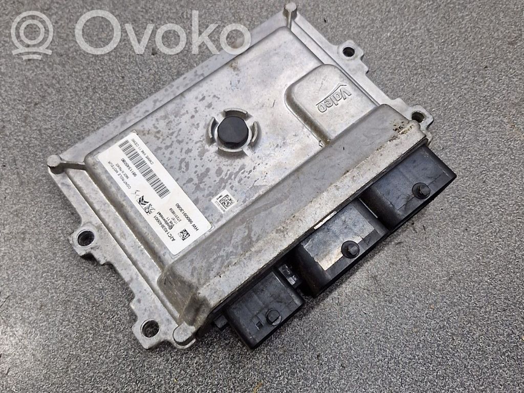 Peugeot 208 I Engine control unit/module 