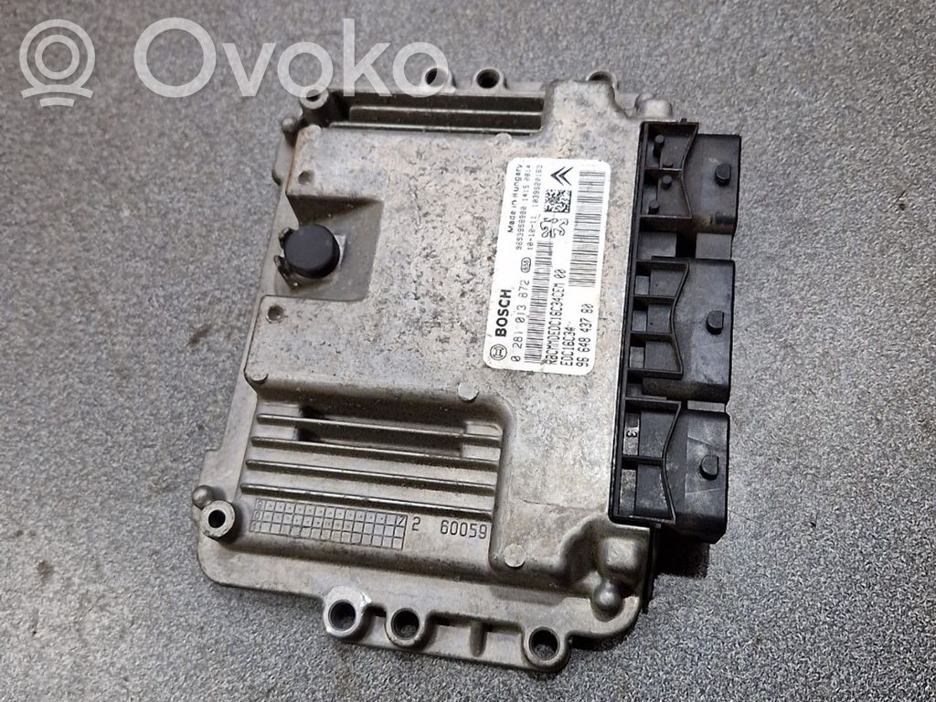 Peugeot 207 Engine control unit/module 