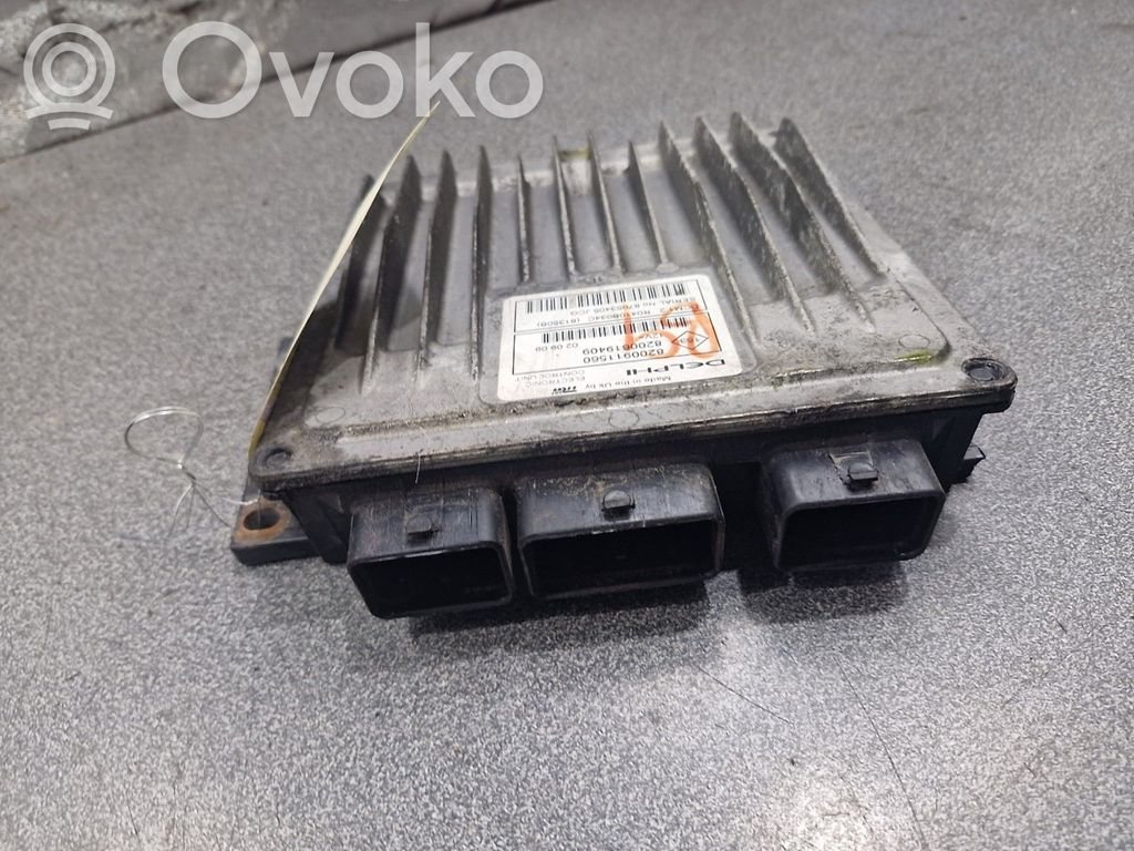 Nissan Note (E11) Variklio valdymo blokas 