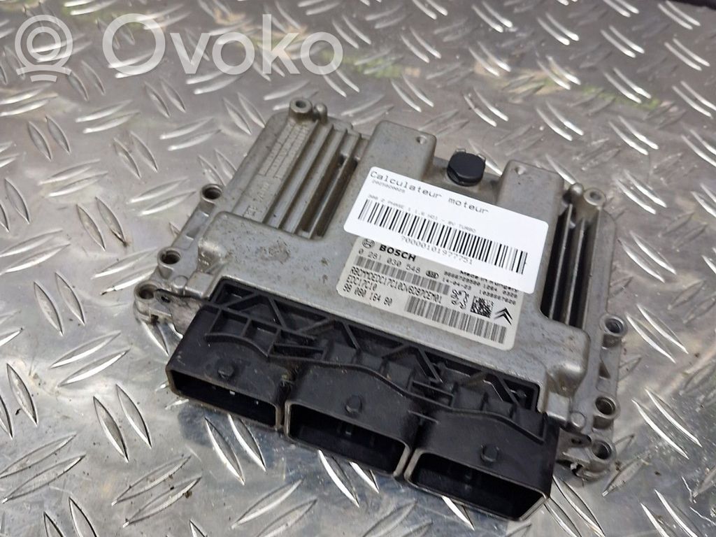 Peugeot 308 Engine control unit/module 