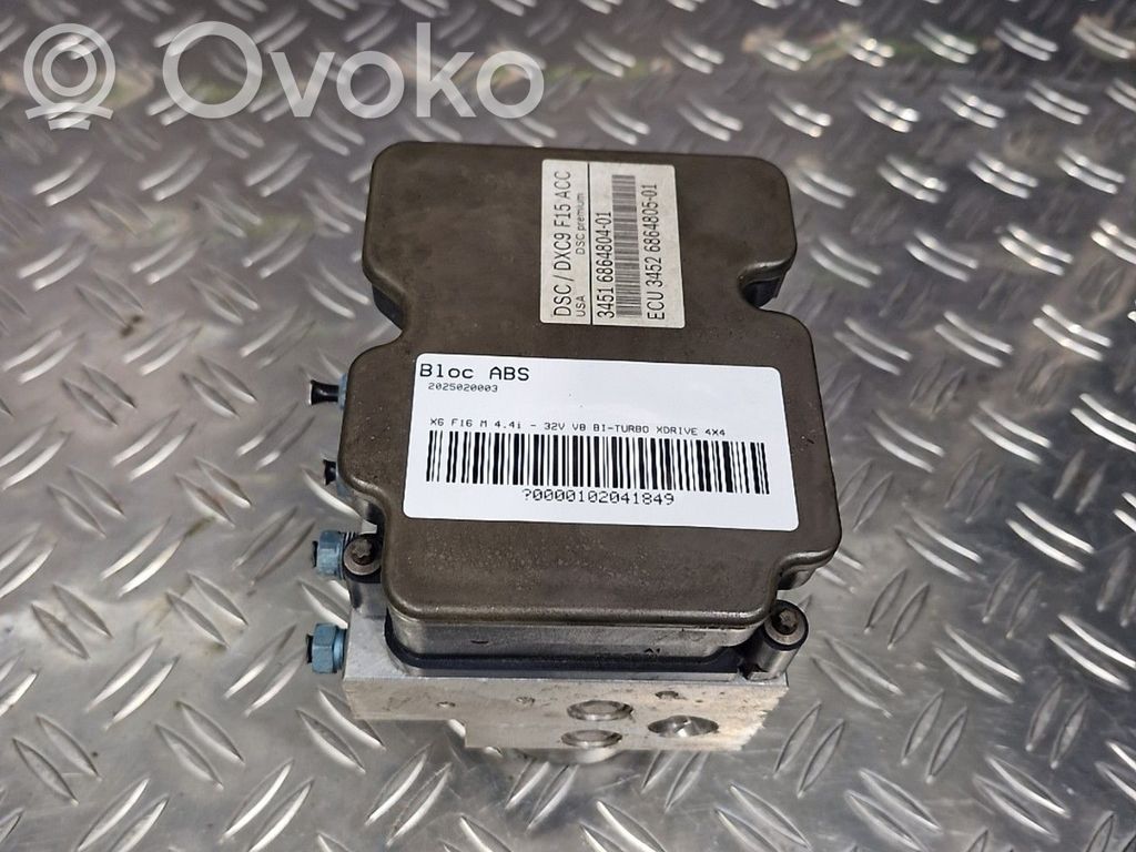BMW X6 F16 Pompa ABS 