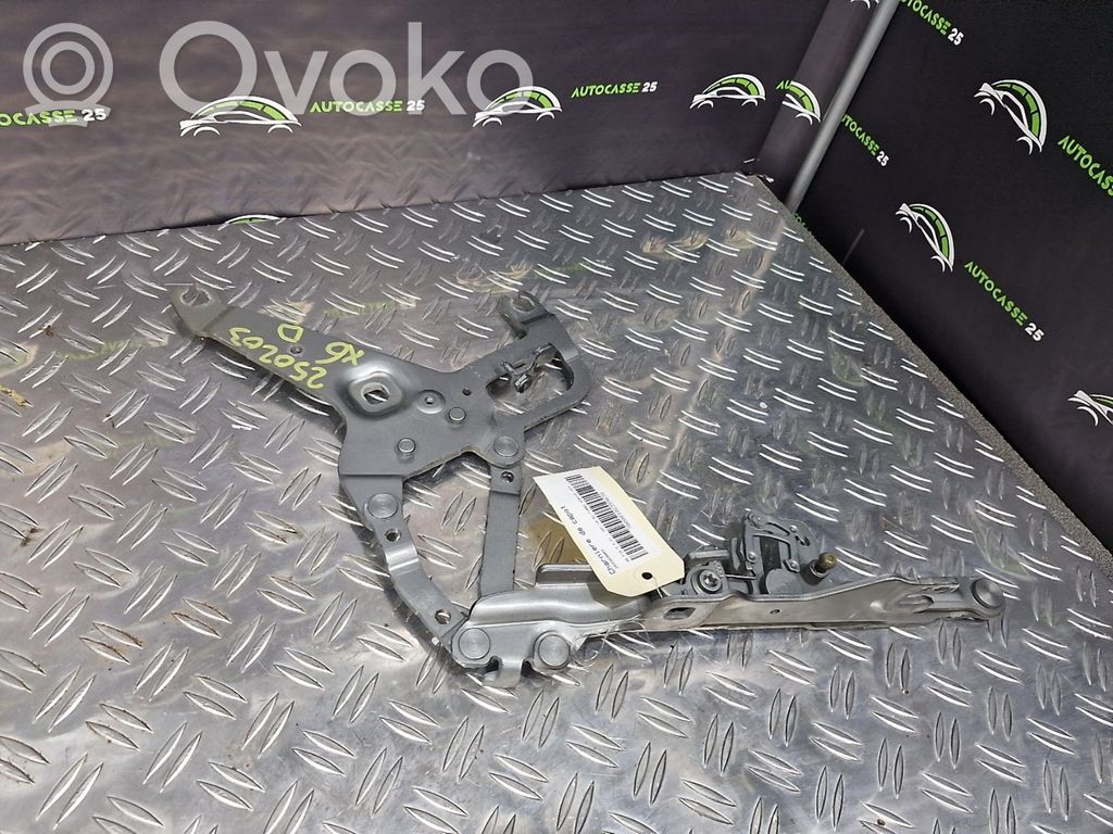 BMW X6 F16 Zawiasy pokrywy / maski silnika 