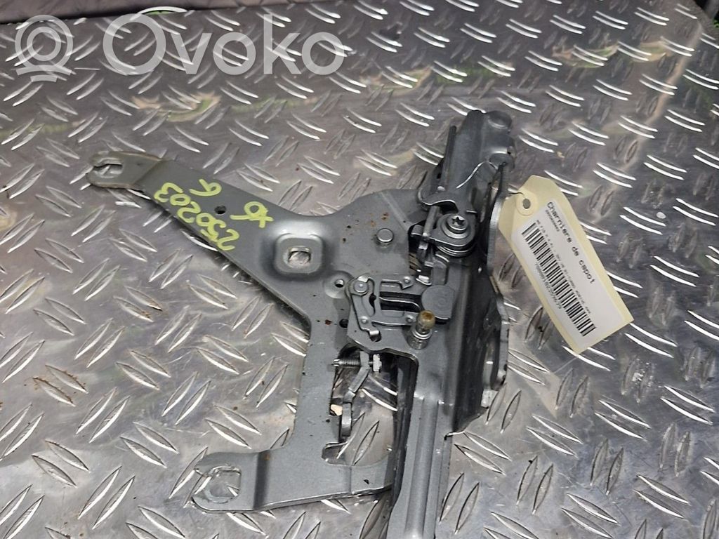 BMW X6 F16 Zawiasy pokrywy / maski silnika 