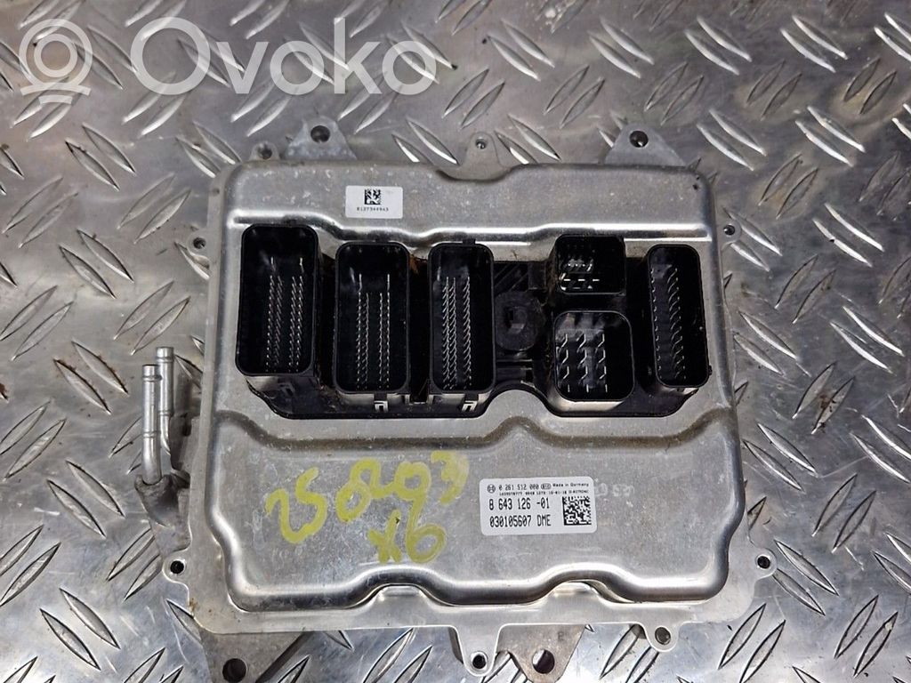 BMW X6 F16 Engine control unit/module 