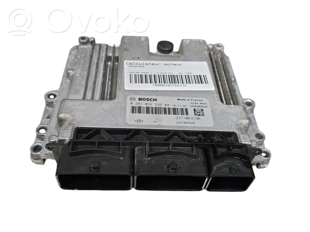 Renault Kadjar Engine control unit/module 