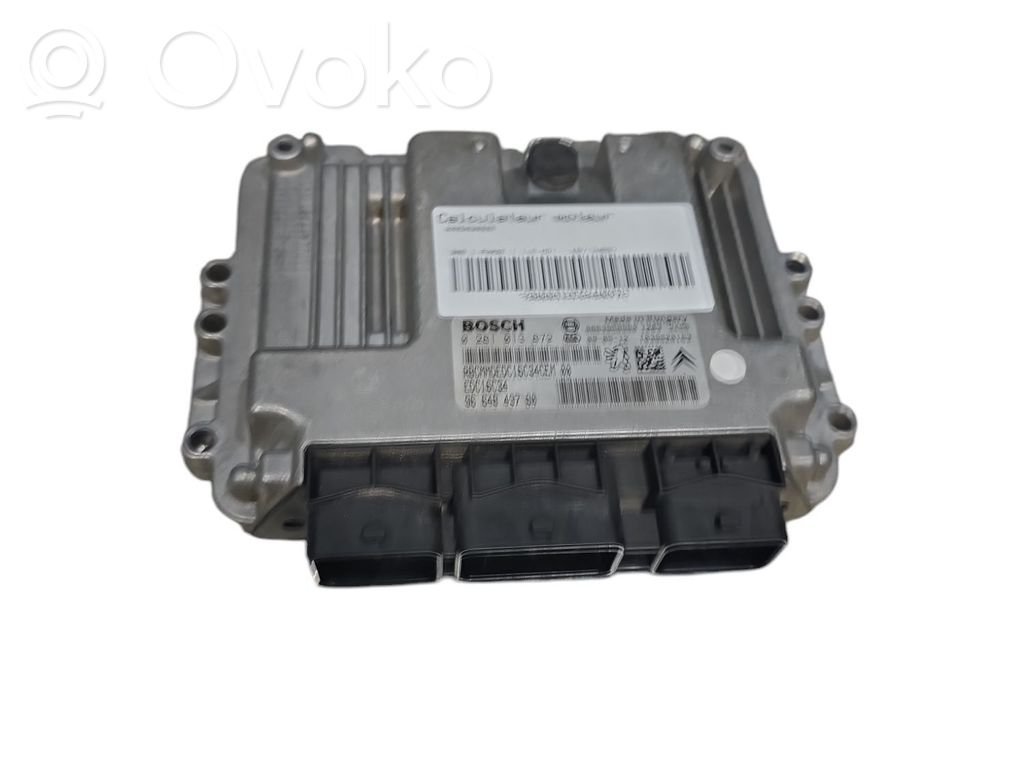 Peugeot 308 Calculateur moteur ECU 