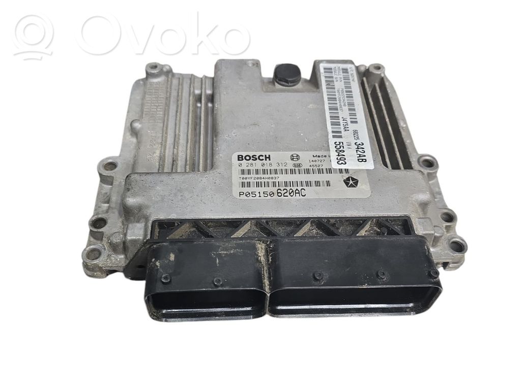 Fiat Freemont Engine control unit/module 