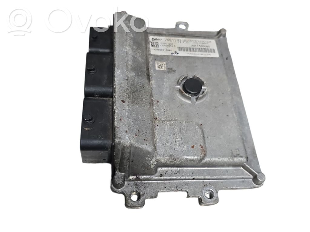 Peugeot 208 I Engine control unit/module 