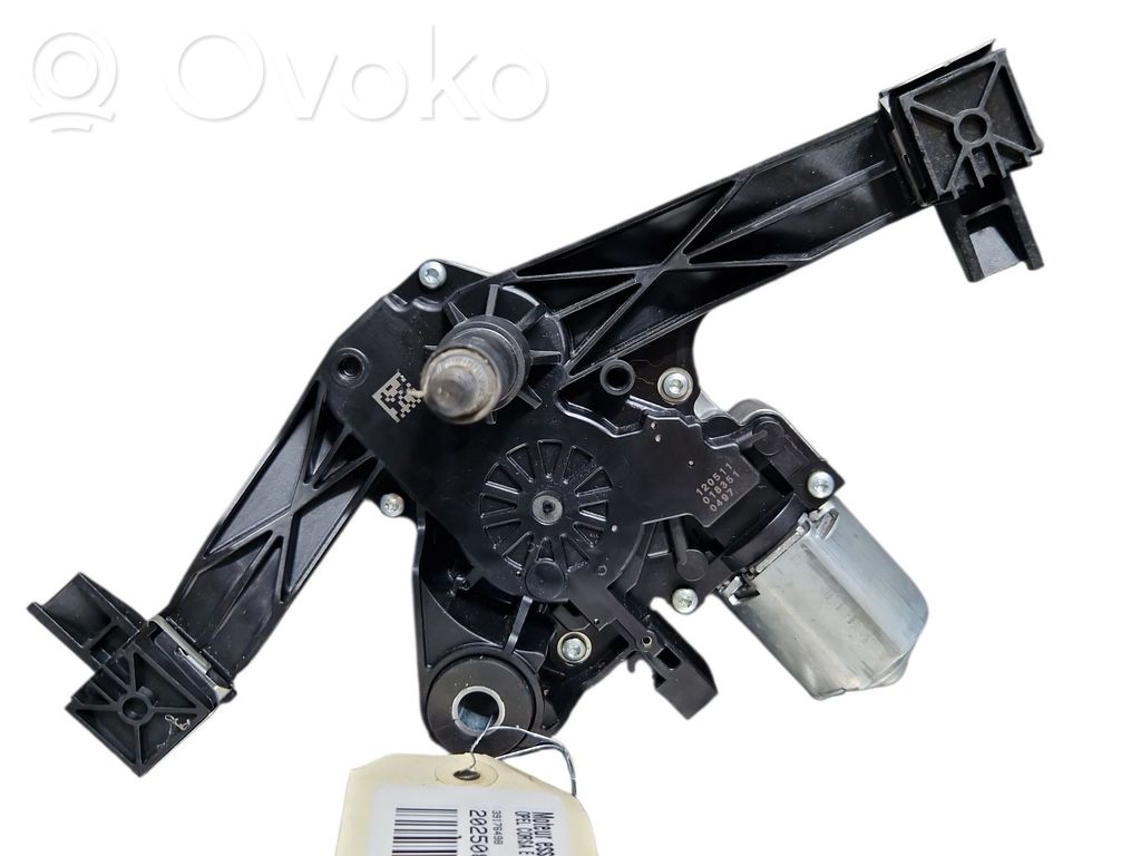 Opel Corsa E Wischermotor Heckscheibe 