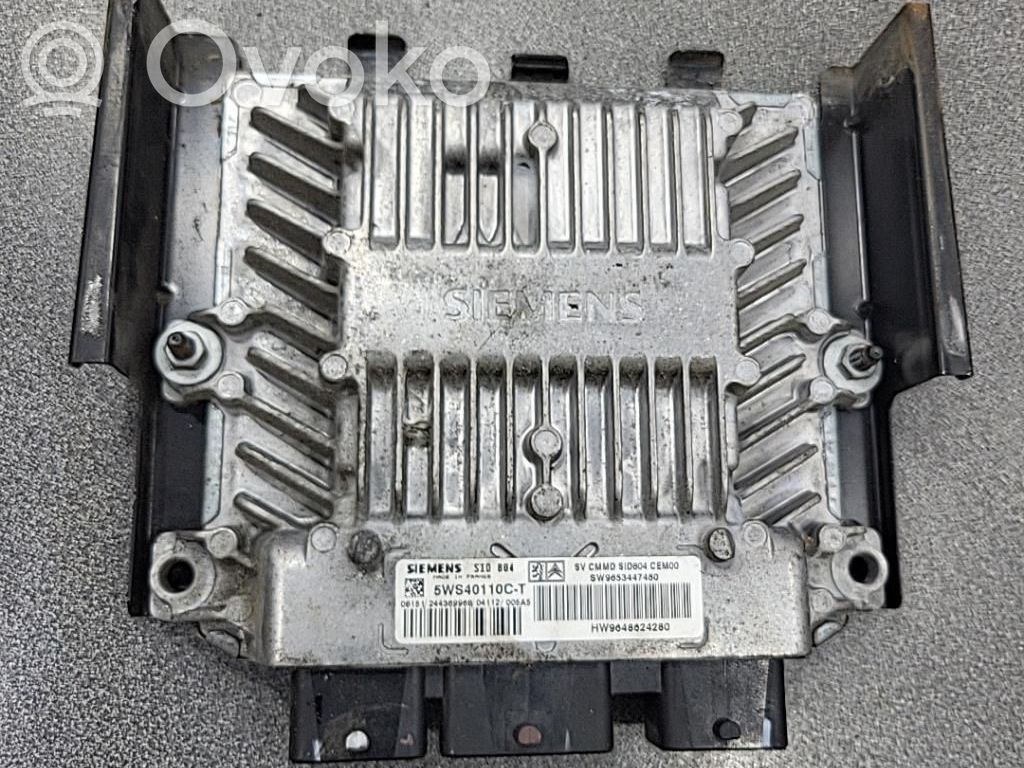 Citroen C3 Engine control unit/module 