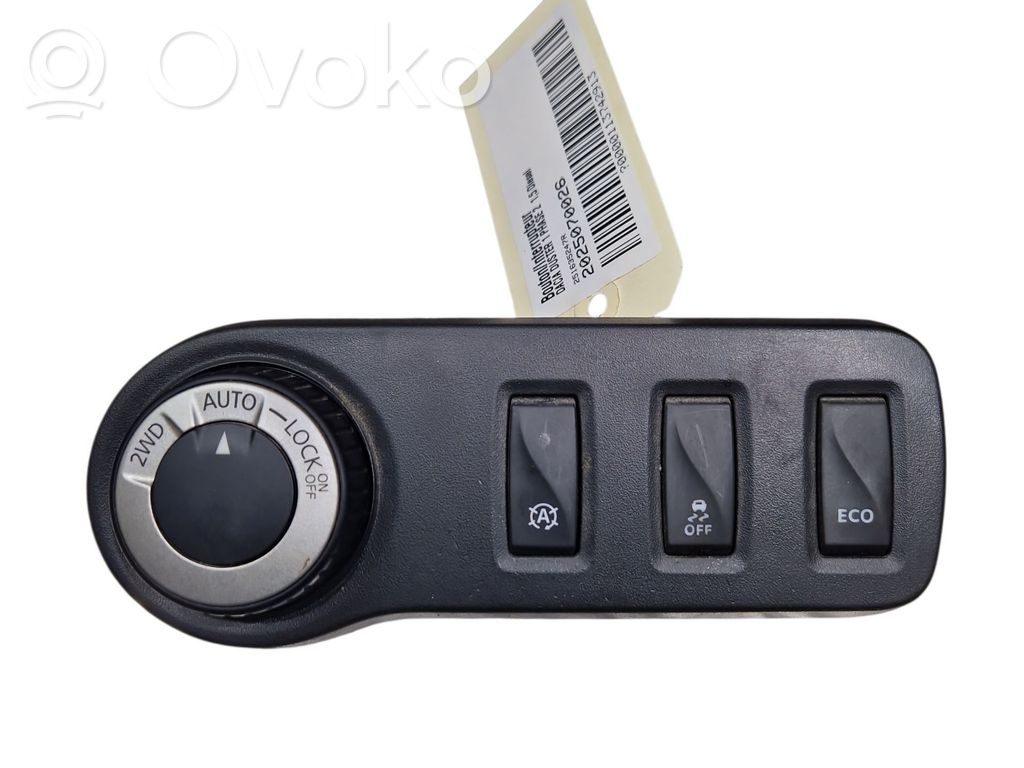 Dacia Duster Otros interruptores/perillas/selectores 