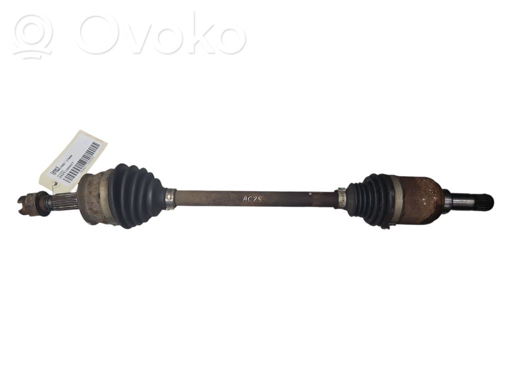 Fiat Panda III Priekinis pusašis 