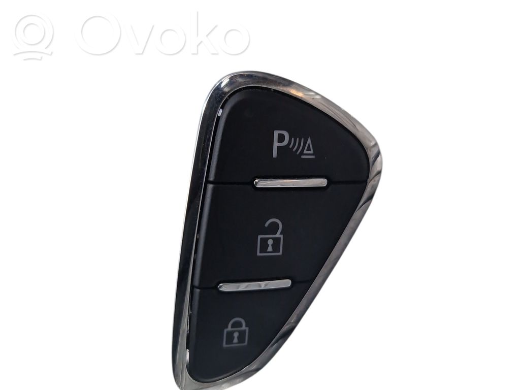 Opel Corsa E Central locking switch button 