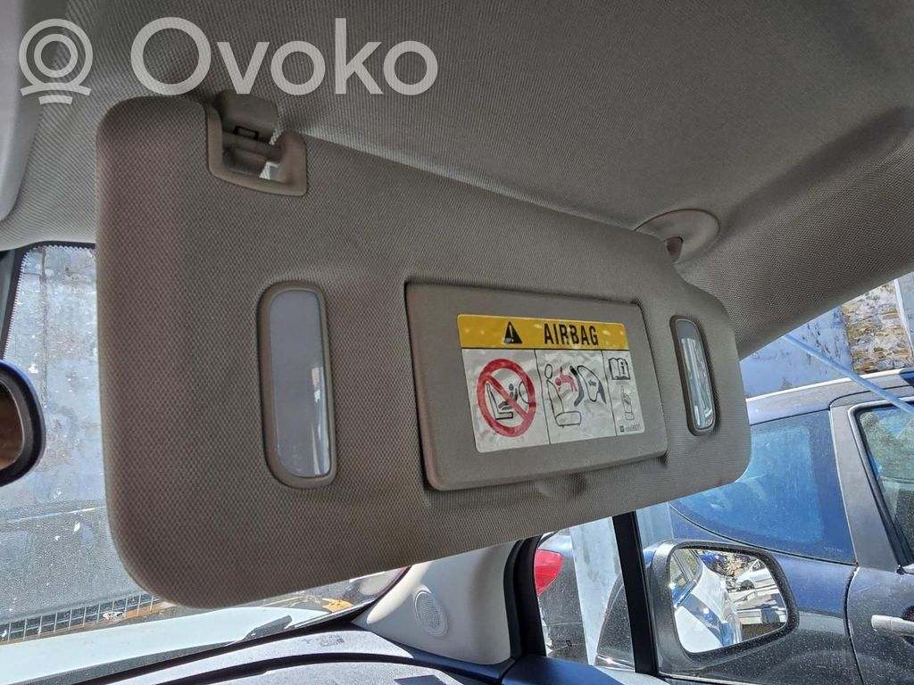 Opel Mokka Sun visor 