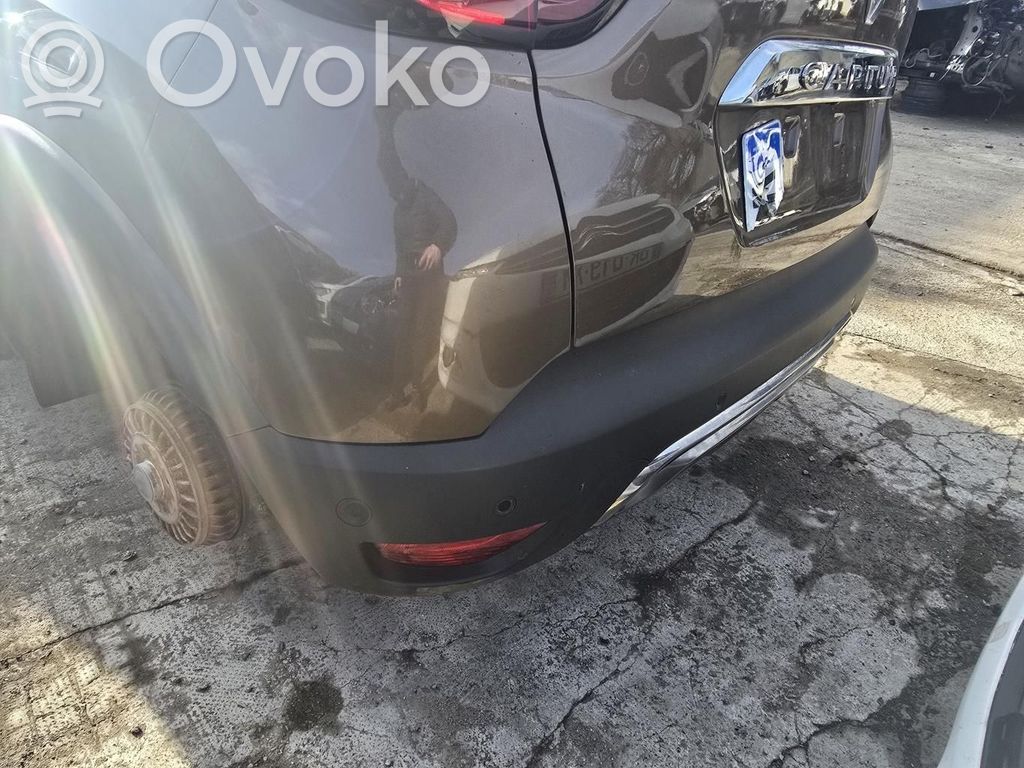 Renault Captur Bamperis 