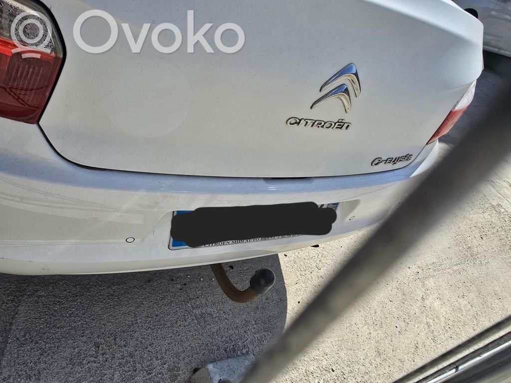 Citroen C-Elysée Tailgate/trunk/boot lid 