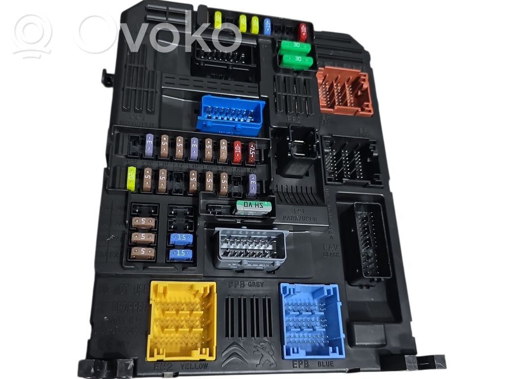 Citroen C3 BSM Valdymo blokas 