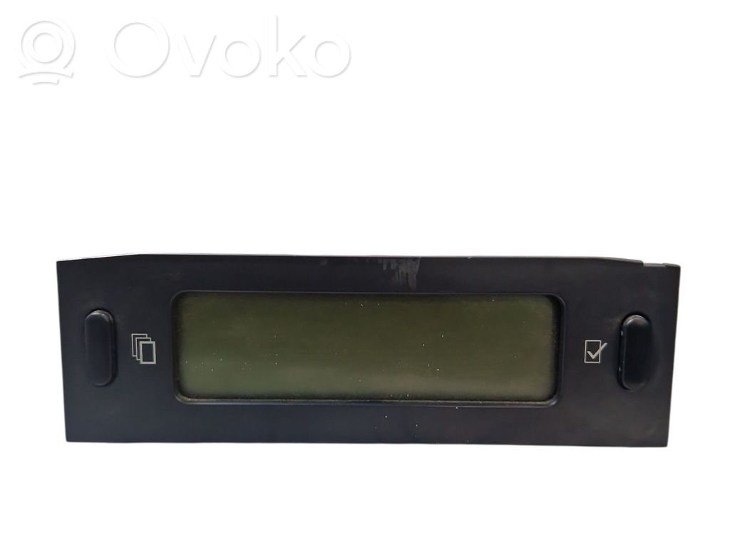 Citroen C5 Screen/display/small screen 