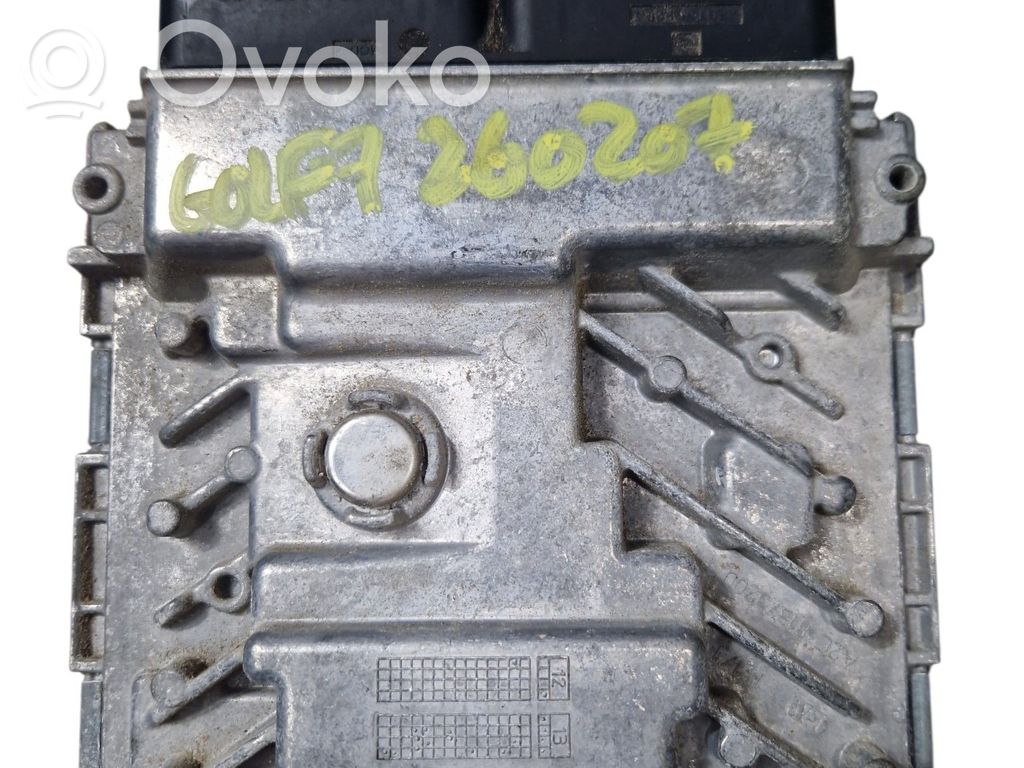 Volkswagen Golf VII Unitate/modul de control motor 