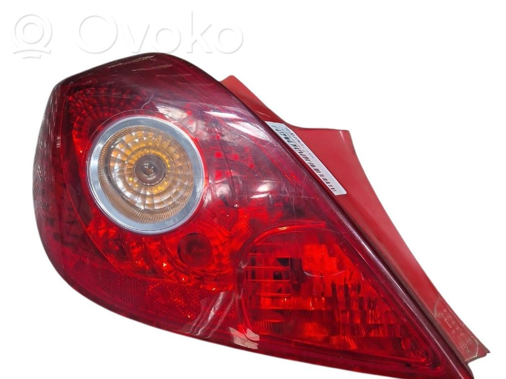 Opel Corsa D Lampă spate în caroserie 