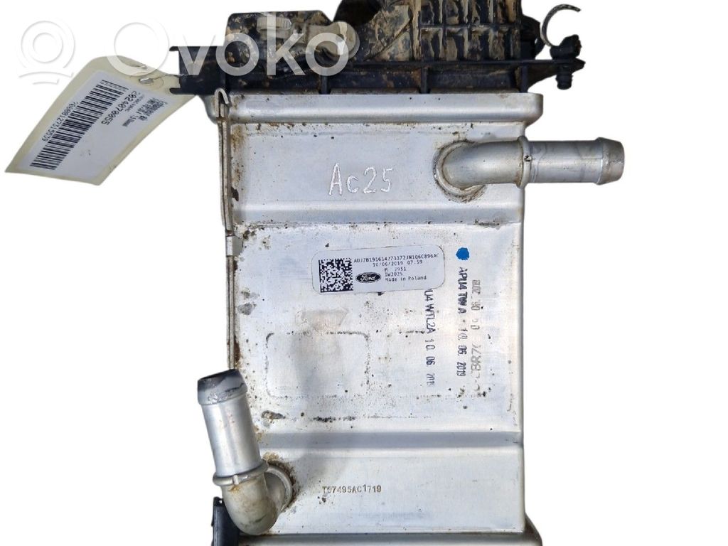 Ford Focus Radiador intercooler 