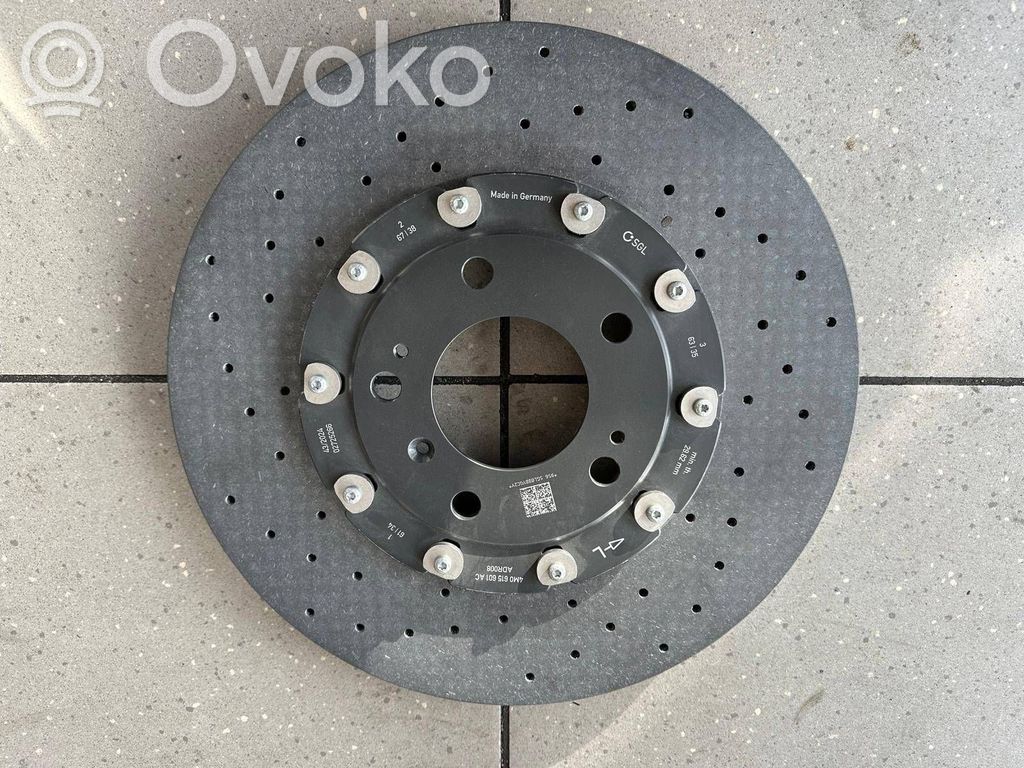 Lamborghini Urus Rear brake disc 