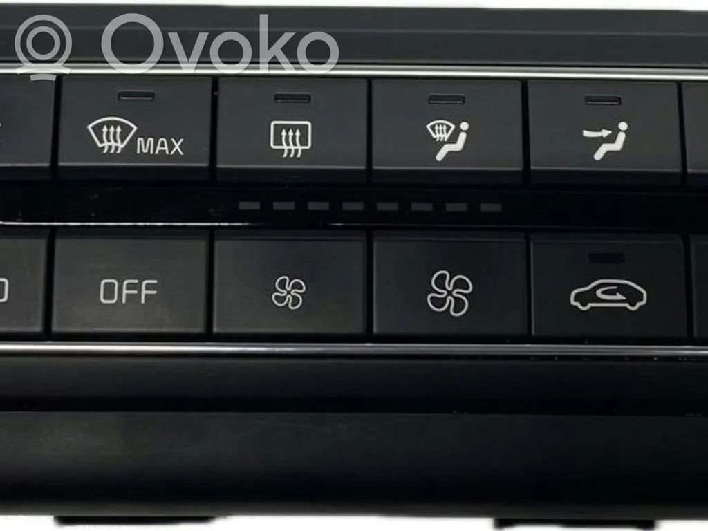KIA Ceed Climate control unit 