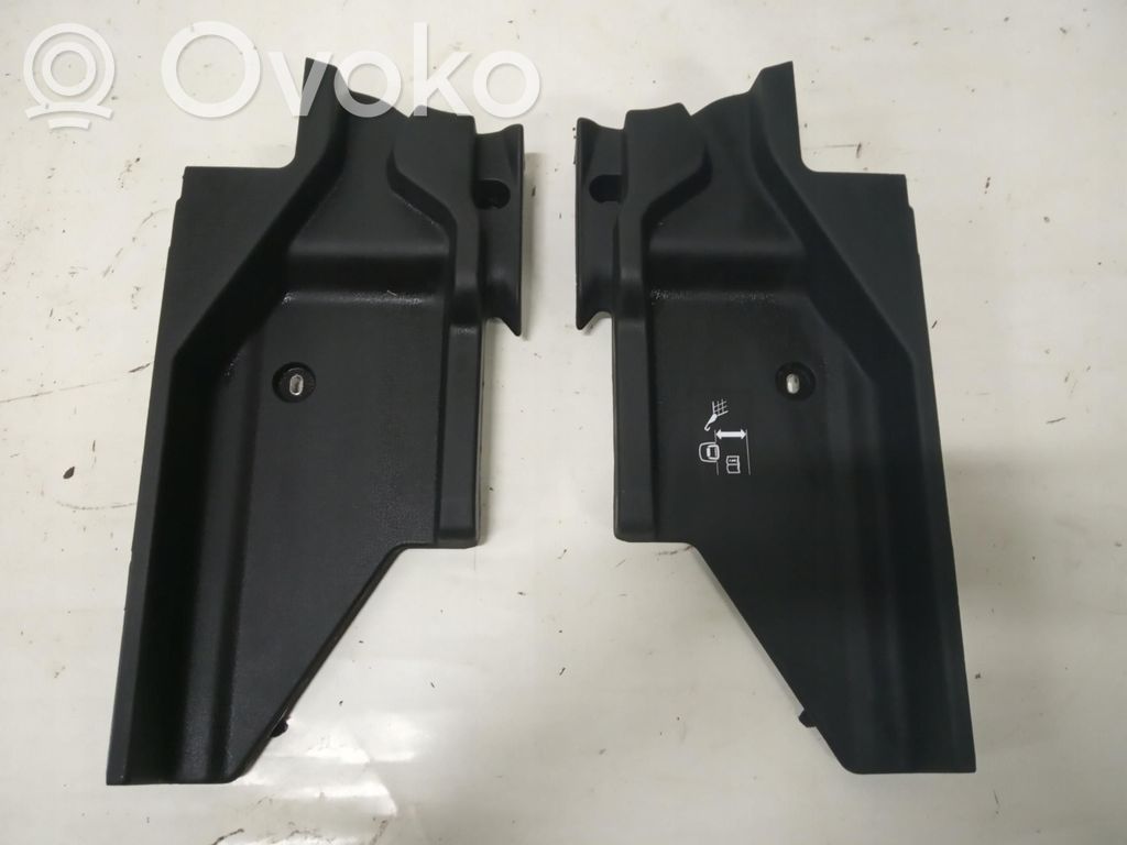 Audi Q2 - Trunk/boot trim cover 