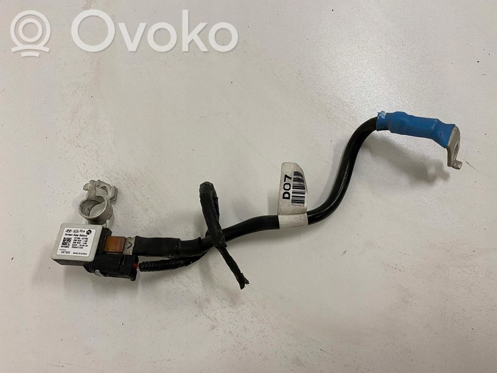 Câble négatif masse batterie   37180D7700