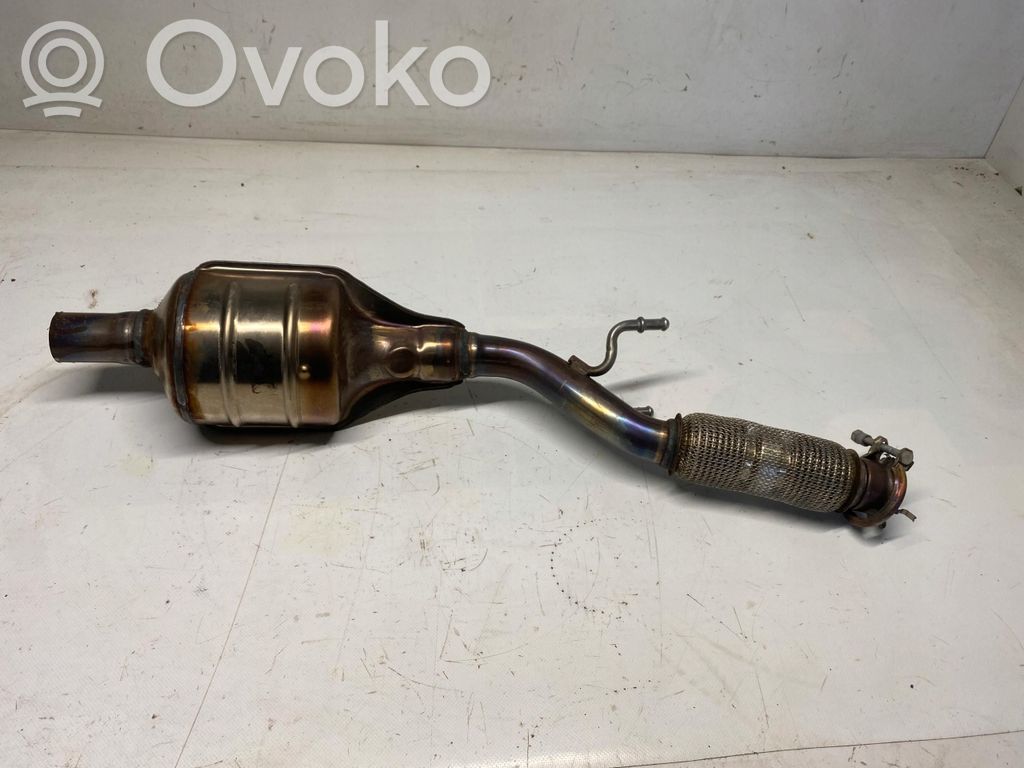 Renault Clio V Katalysaattori/FAP/DPF-hiukkassuodatin 