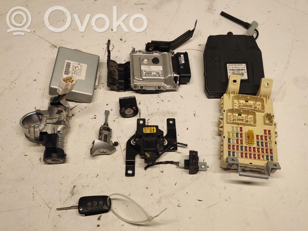 KIA Venga Engine ECU kit and lock set 