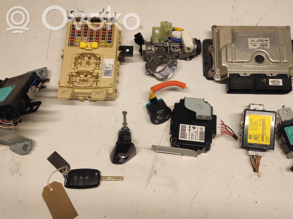 KIA Rio Engine ECU kit and lock set 