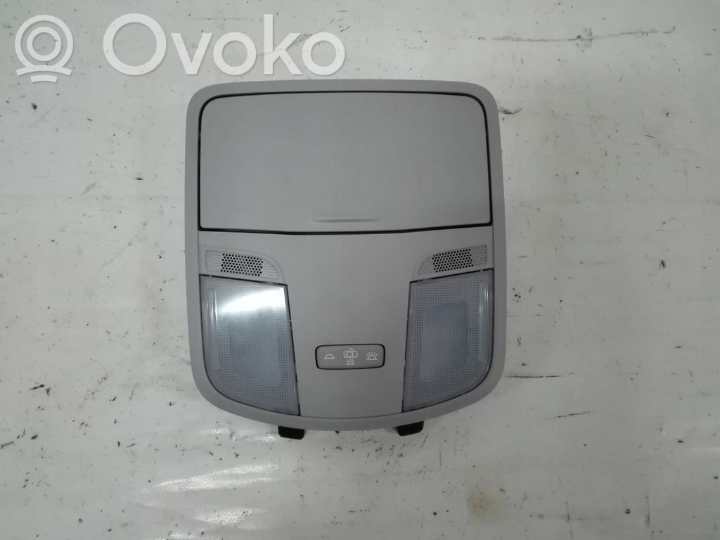KIA Rio Отделка консоли освещения 