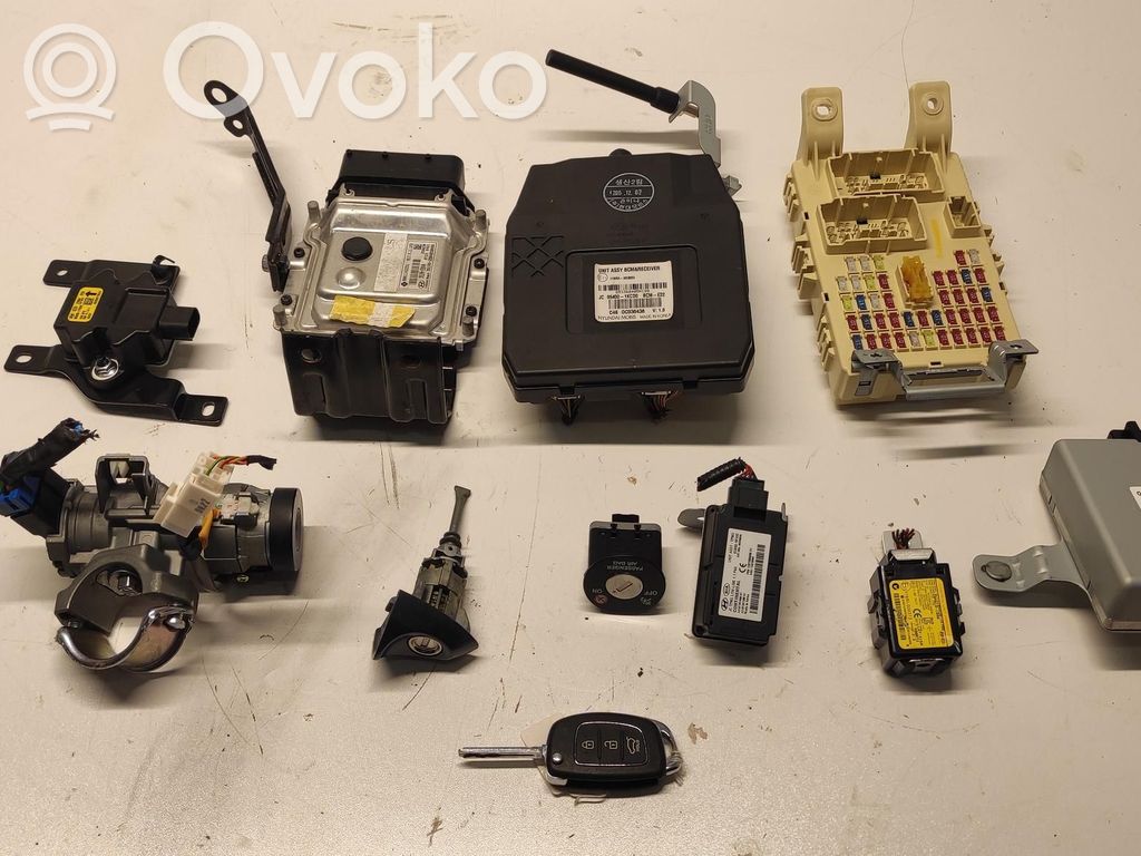 Hyundai ix20 Unidad de control/módulo ECU del motor 