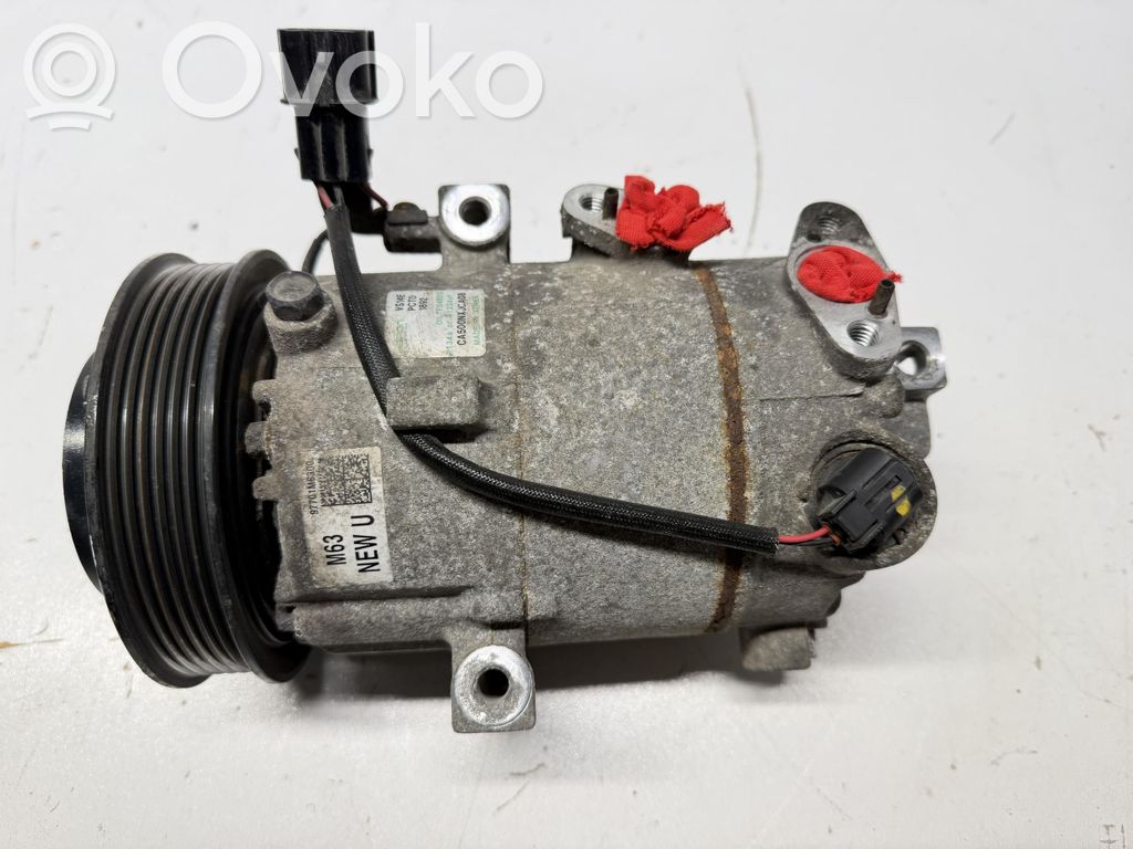 KIA Ceed Klimakompressor Pumpe 