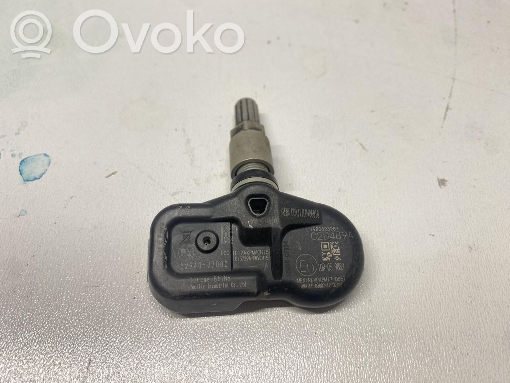 KIA Ceed Czujnik ciśnienia opon 