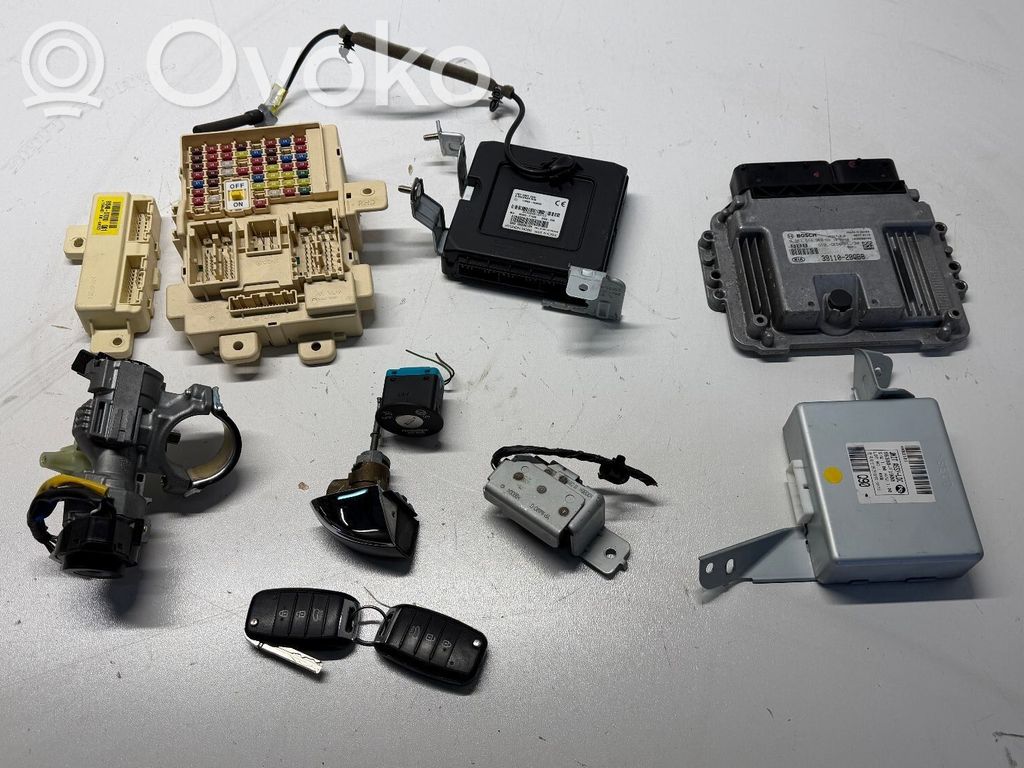 KIA Sportage Engine ECU kit and lock set 