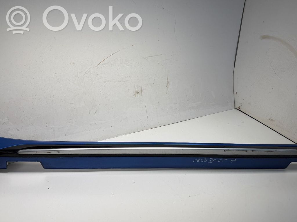 KIA Ceed Galinio slenksčio apdaila (išorinė) 