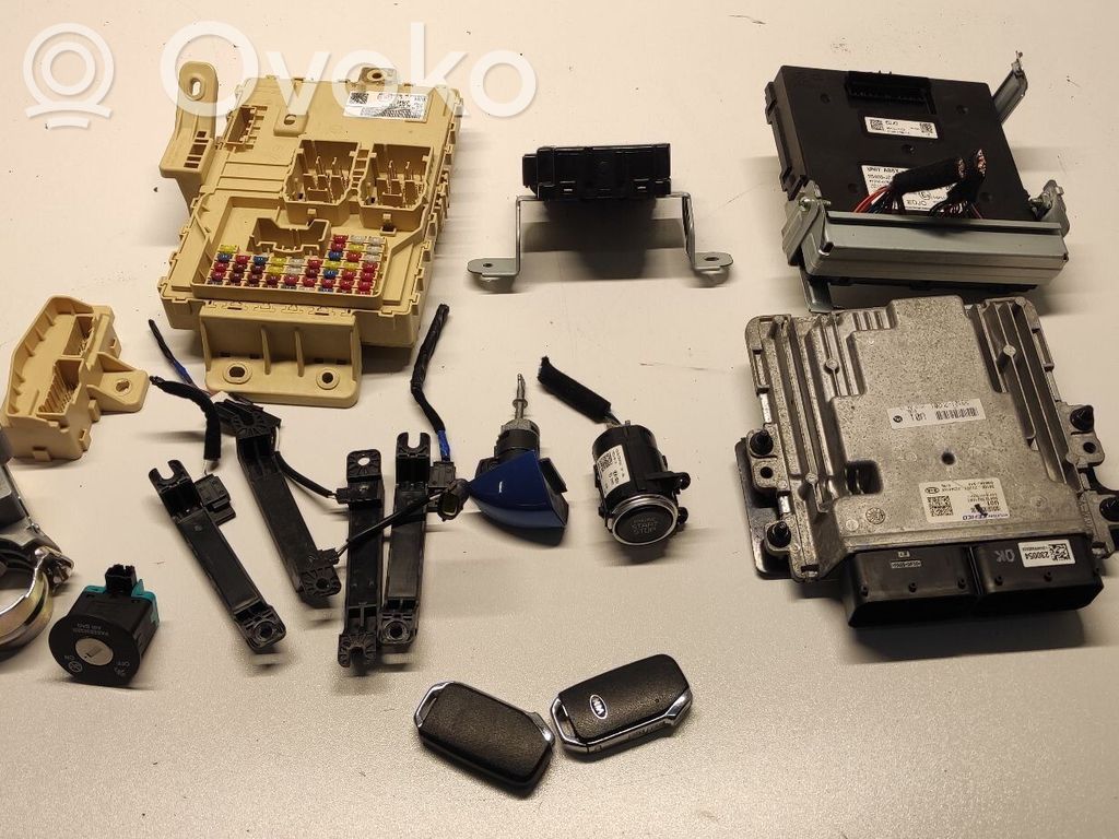 KIA Ceed Engine ECU kit and lock set 
